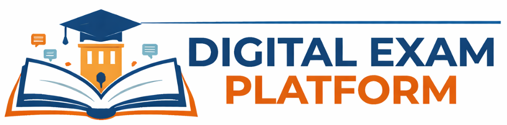 Digital Exam Platform Logo